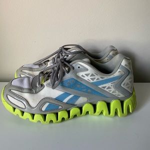 Reebok Womens Zigtech Zigsonic Toning Running Shoes Size 8.5